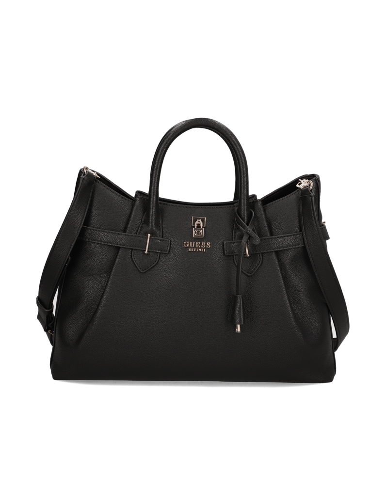 GUESS-YESBA-GIRLFRIEND-SATCHEL-čierna