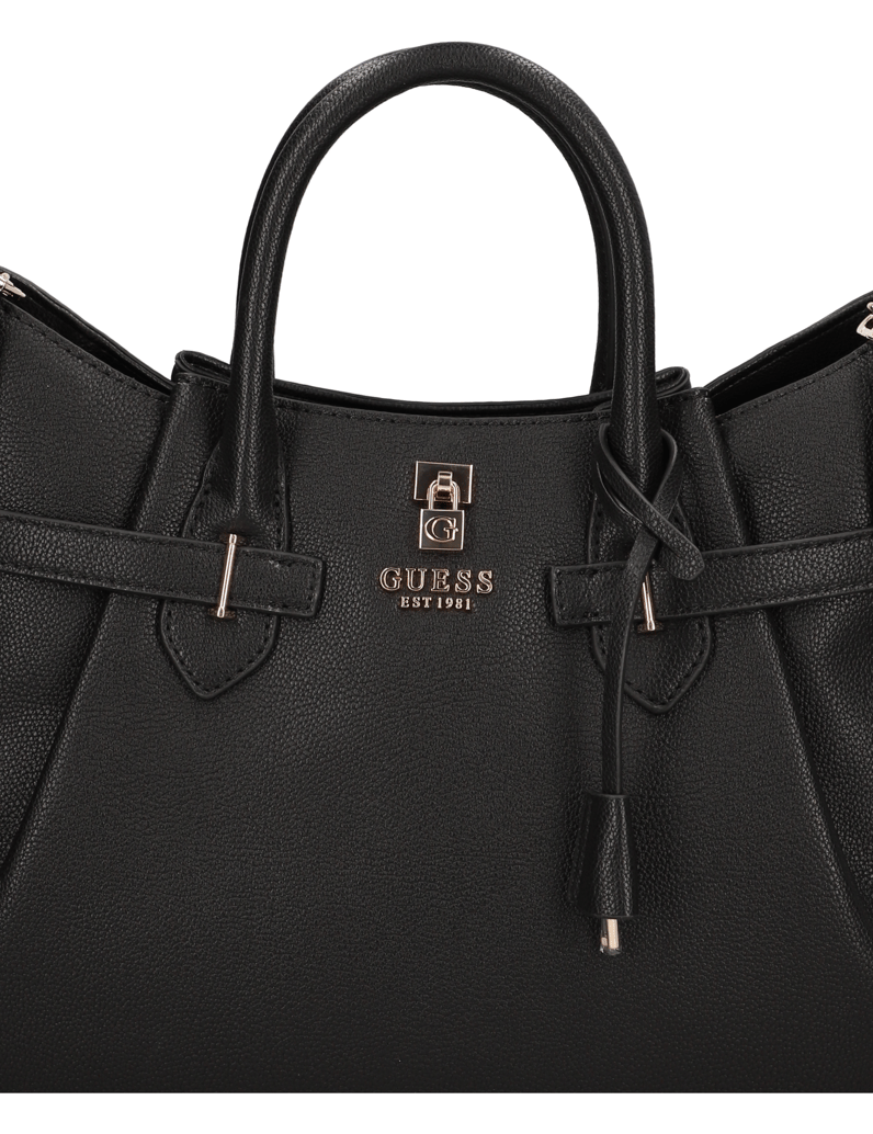 GUESS-YESBA-GIRLFRIEND-SATCHEL-čierna