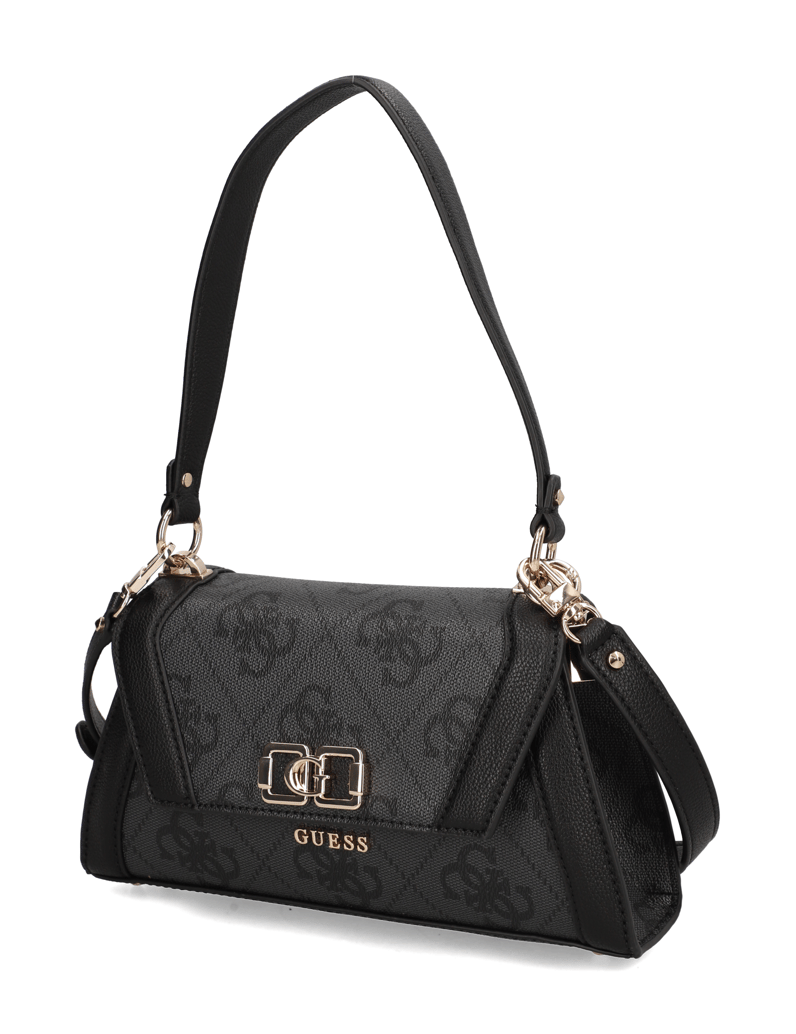 GUESS-KARNILLA-LOGO-FLAP-SHLD-črna