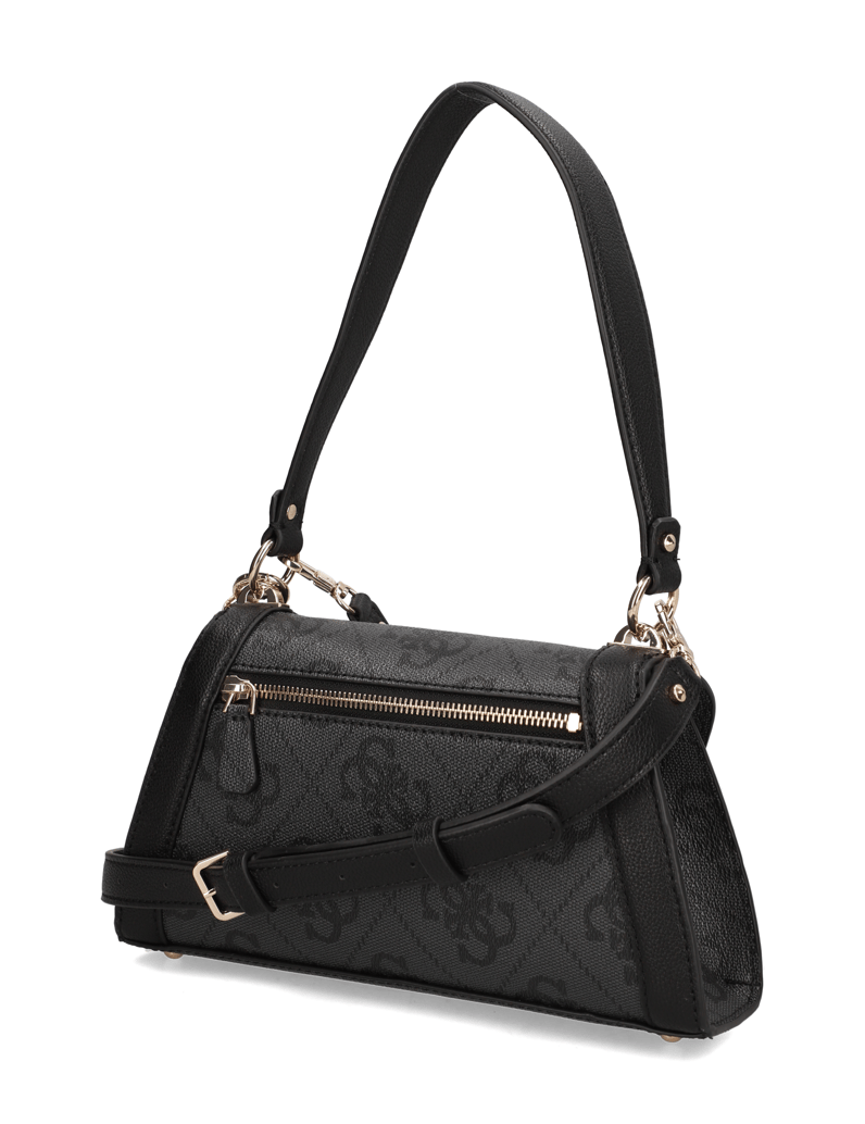 GUESS-KARNILLA-LOGO-FLAP-SHLD-črna