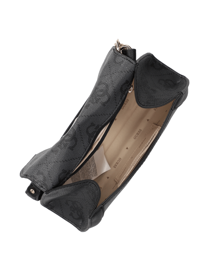 GUESS-KARNILLA-LOGO-FLAP-SHLD-črna