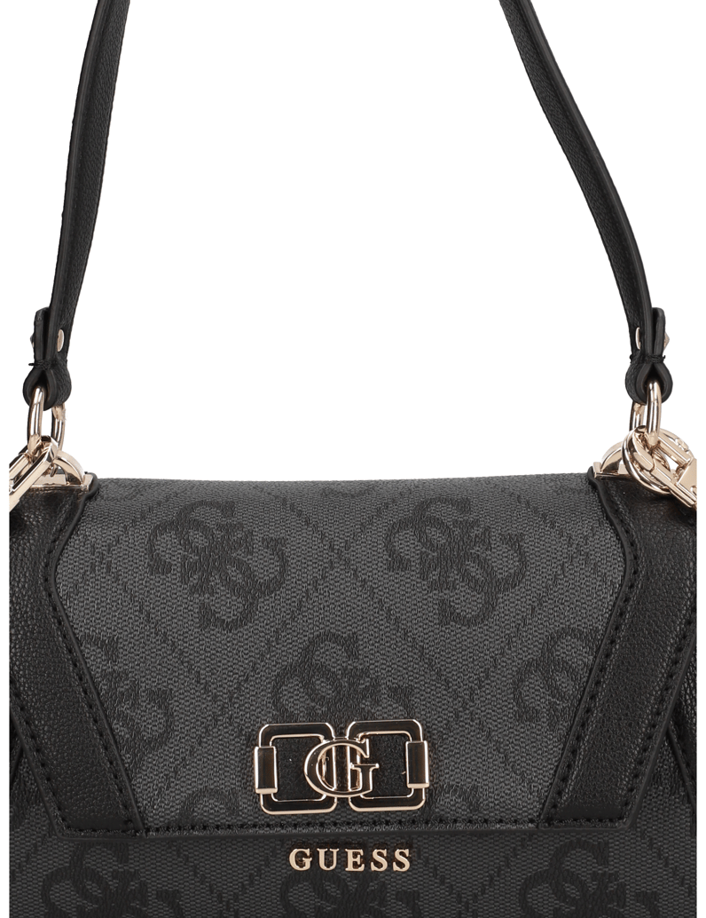 GUESS-KARNILLA-LOGO-FLAP-SHLD-črna