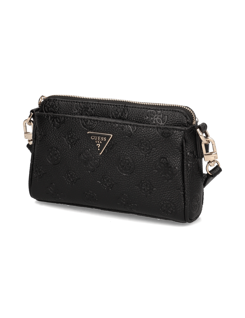 GUESS-CRESIDIA-II-MINI-XBODY-TOP-ZIP-čierna