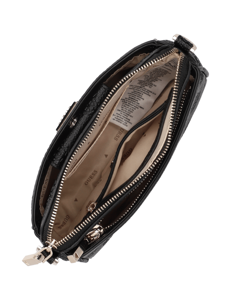 GUESS-CRESIDIA-II-MINI-XBODY-TOP-ZIP-čierna