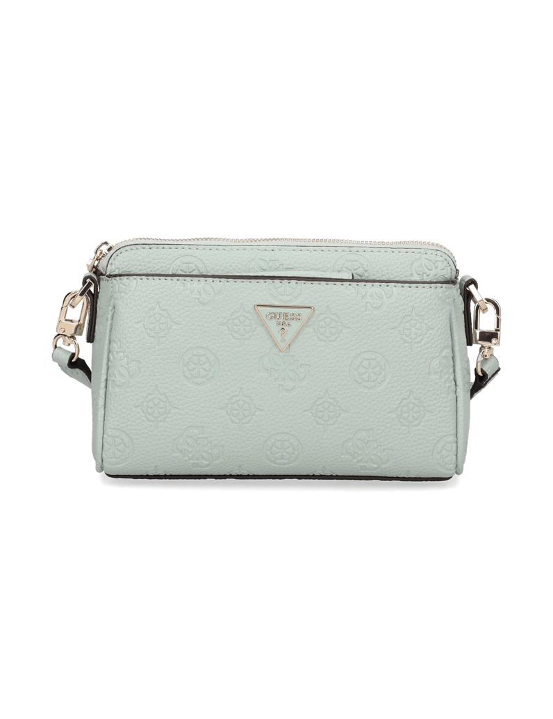 GUESS-CRESIDIA-II-MINI-XBODY-TOP-ZIP-tyrkysová