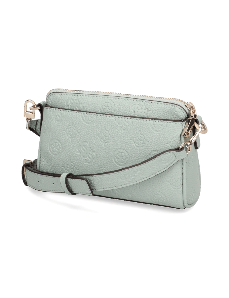 GUESS-CRESIDIA-II-MINI-XBODY-TOP-ZIP-tyrkysová