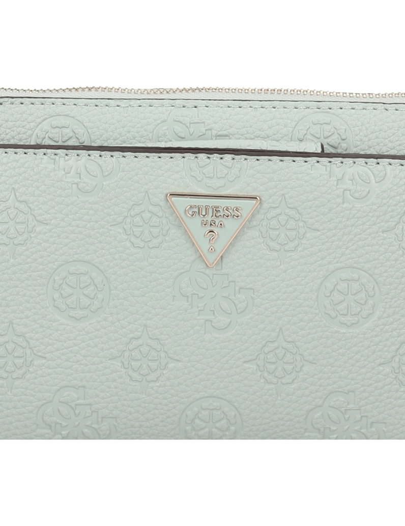 GUESS-CRESIDIA-II-MINI-XBODY-TOP-ZIP-tyrkysová