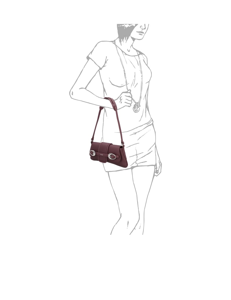 HUGO-Jaina_Shoulder-Bag-rdeča