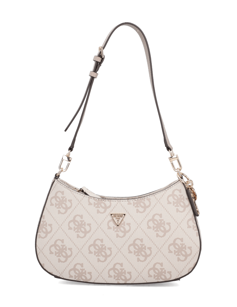 GUESS-NOELLE-II-TOP-ZIP-SHOULDER-BAG-bílá