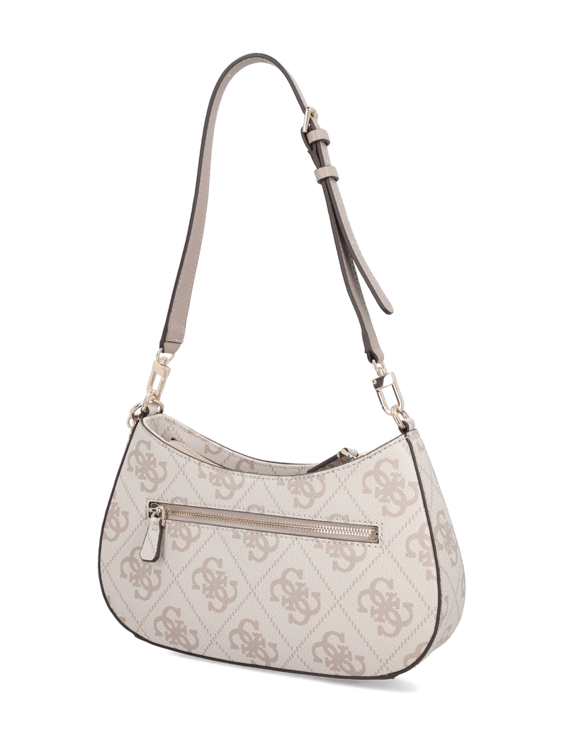 GUESS-NOELLE-II-TOP-ZIP-SHOULDER-BAG-bílá