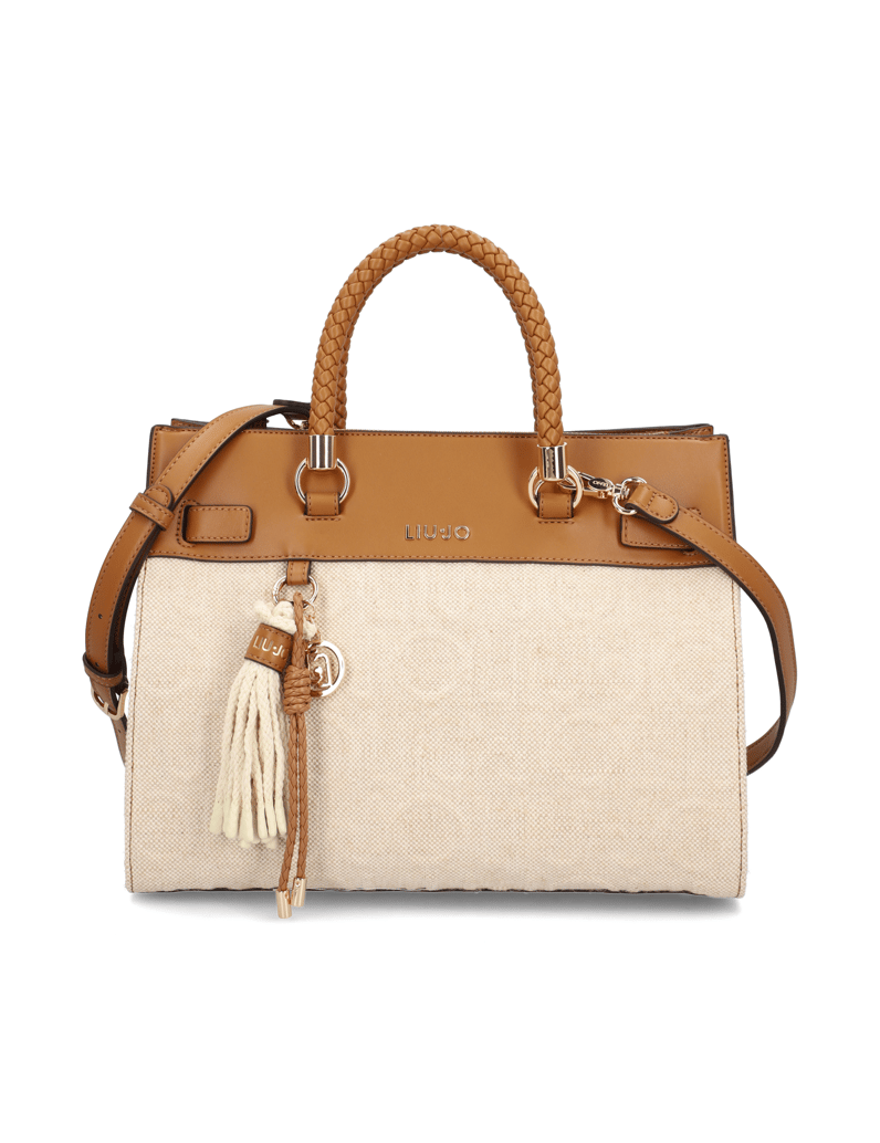 LIU-JO-M-TOTE-Naturale-bež