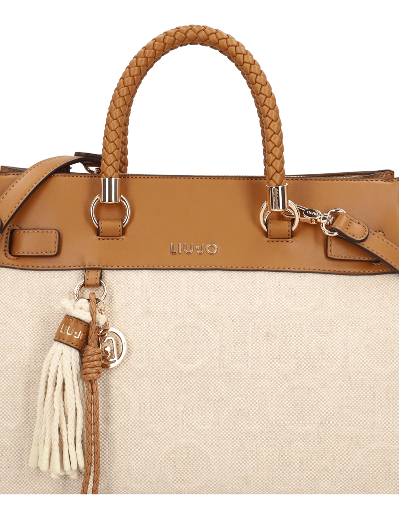 LIU-JO-M-TOTE-Naturale-bež