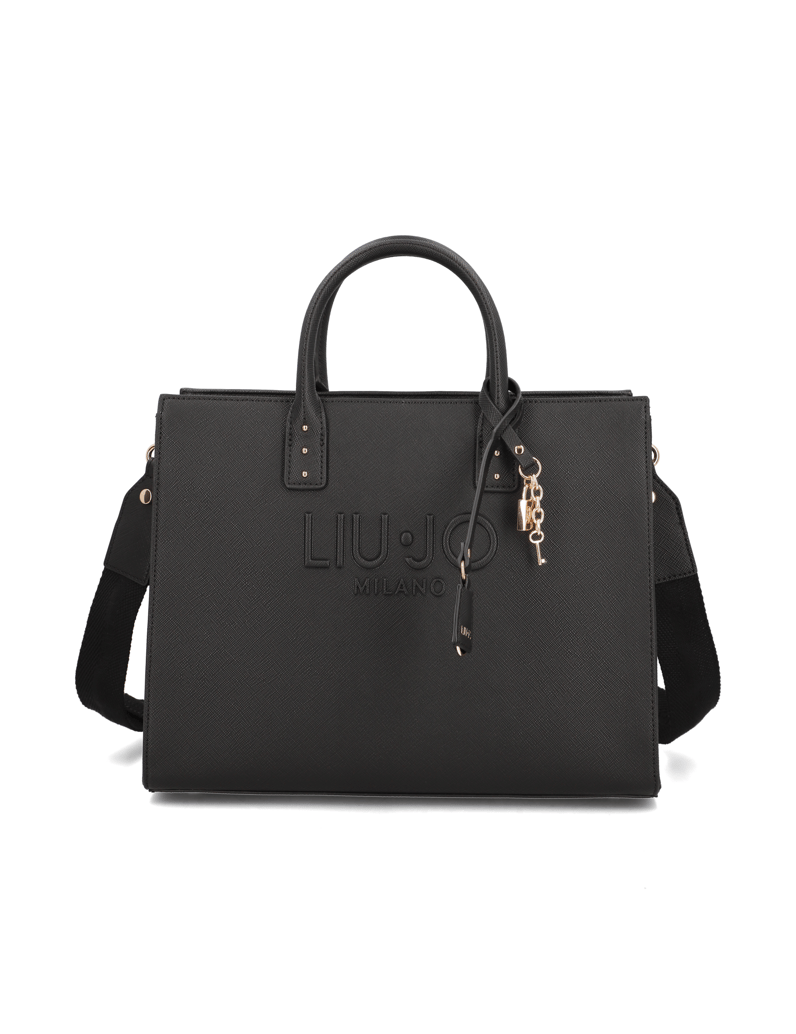 LIU-JO-ECS-M-TOTE-Nero-černá