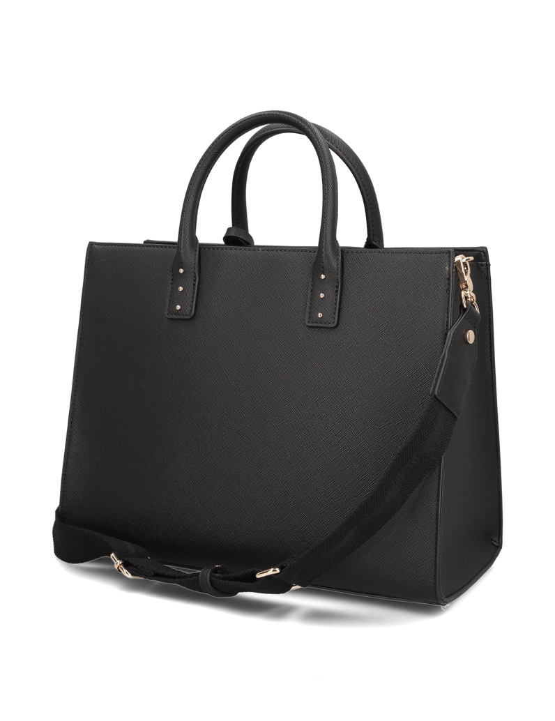 LIU-JO-ECS-M-TOTE-Nero-černá