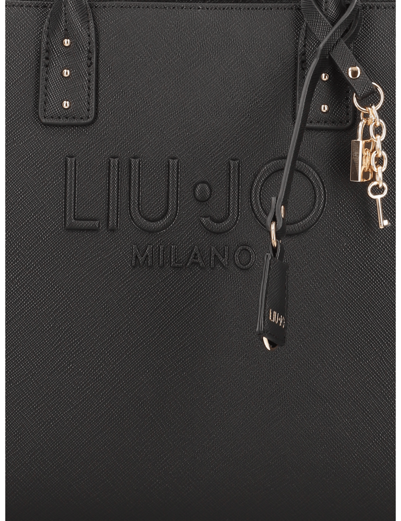 LIU-JO-ECS-M-TOTE-Nero-černá