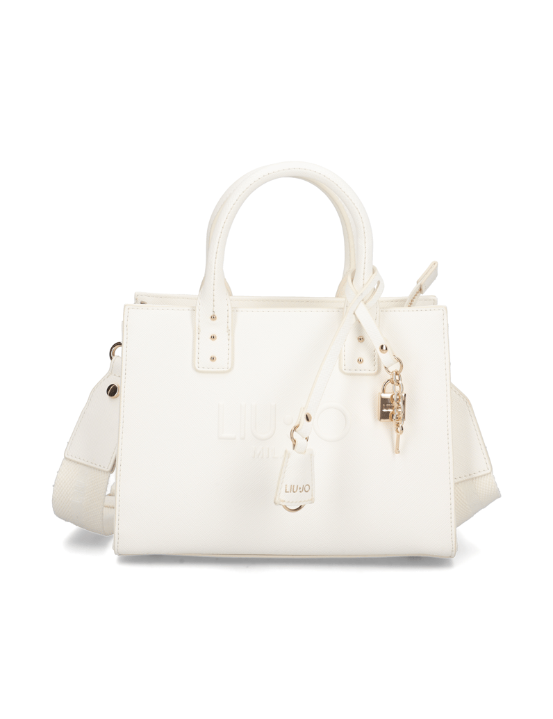 LIU-JO-ECS-S-TOTE-Cream-béžová