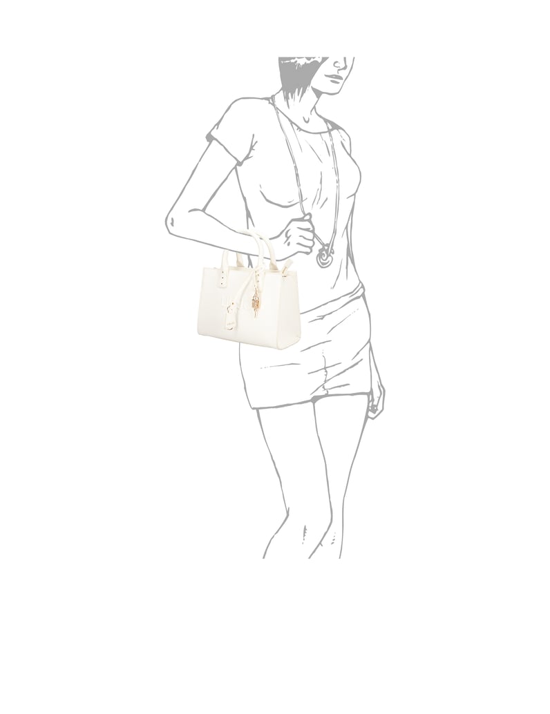 LIU-JO-ECS-S-TOTE-Cream-béžová