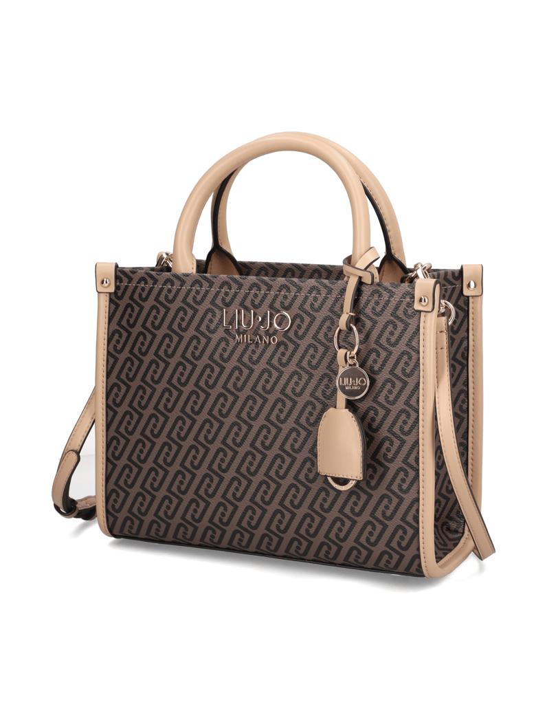 LIU-JO-ECS-S-TOTE-Testa-moro/dk.cipria-rjava