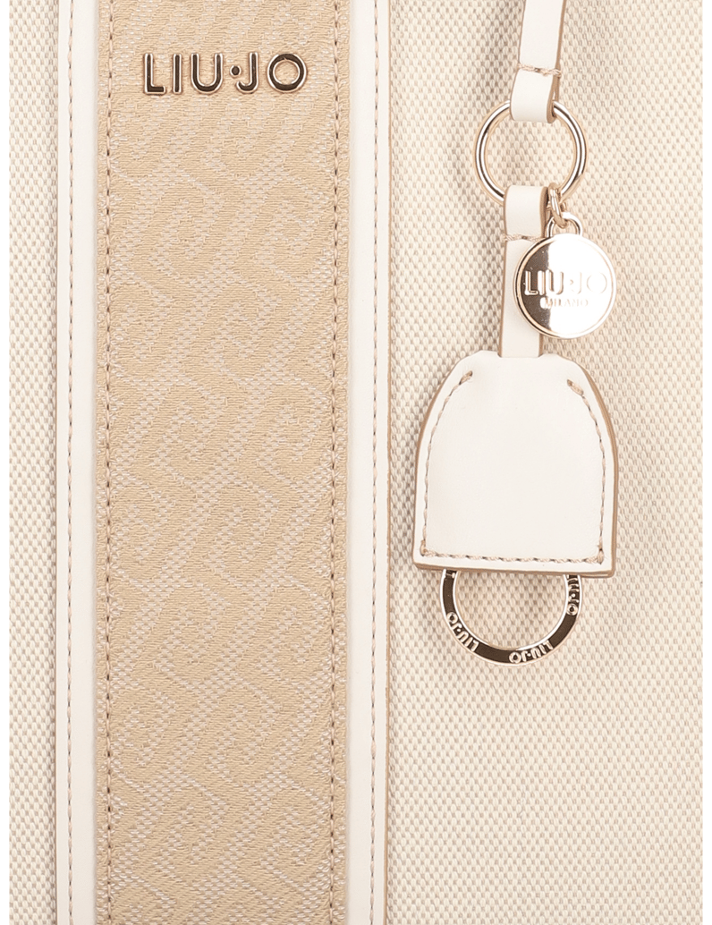 LIU-JO-M-TOTE-Neutro/cream-béžová