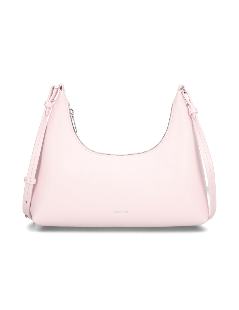 Calvin-Klein-FOIL-LOGO-CONV-SHOULDER-BAG-růžová