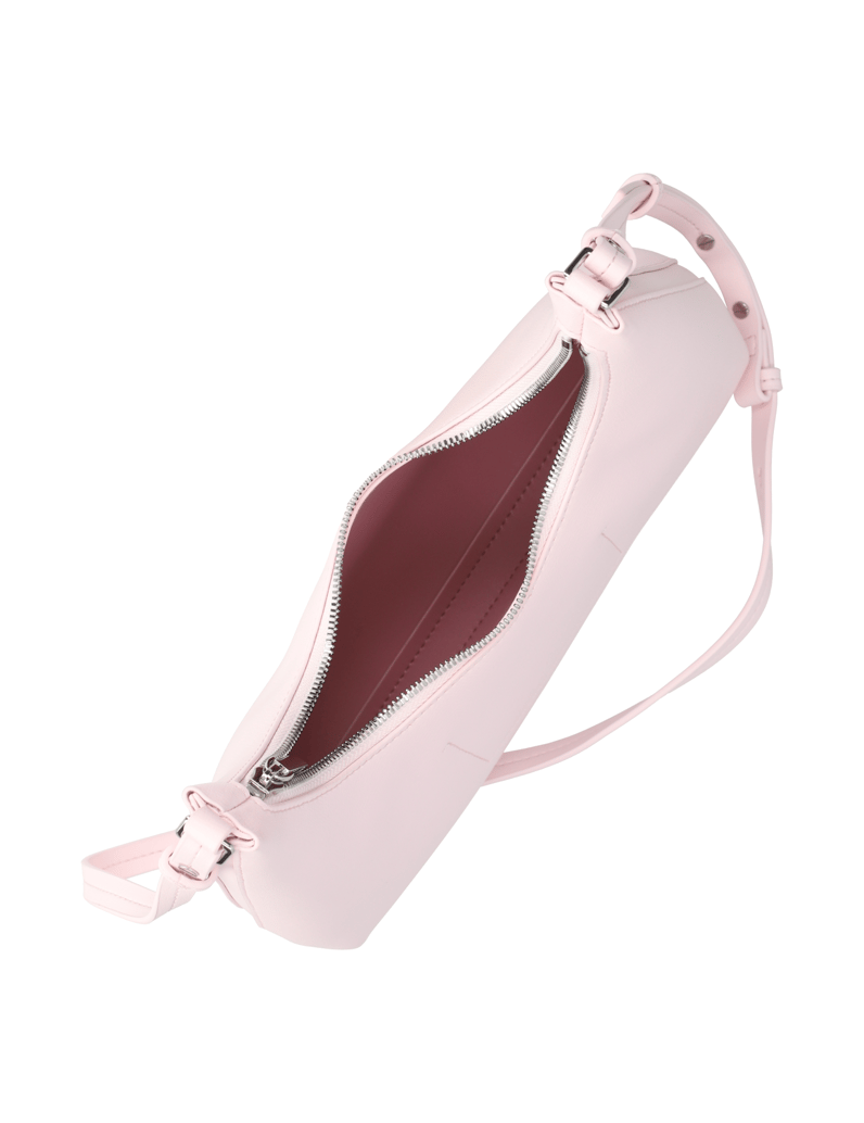 Calvin-Klein-FOIL-LOGO-CONV-SHOULDER-BAG-růžová