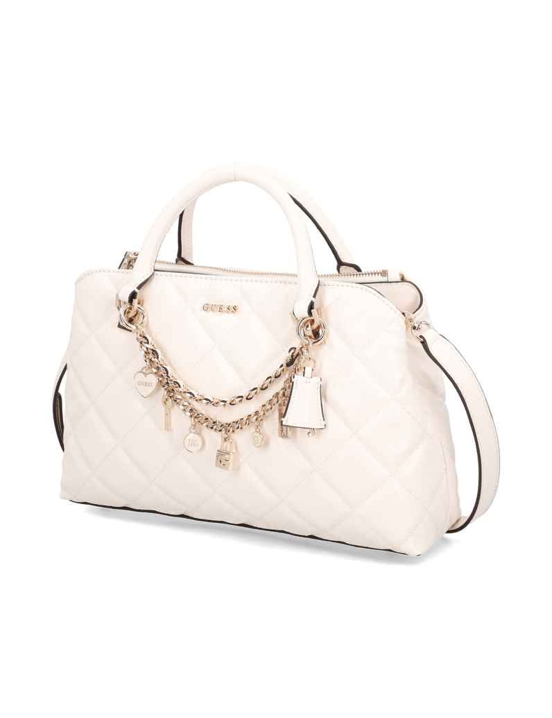 GUESS-LIBBY-2-COMP-SATCHEL-bílá