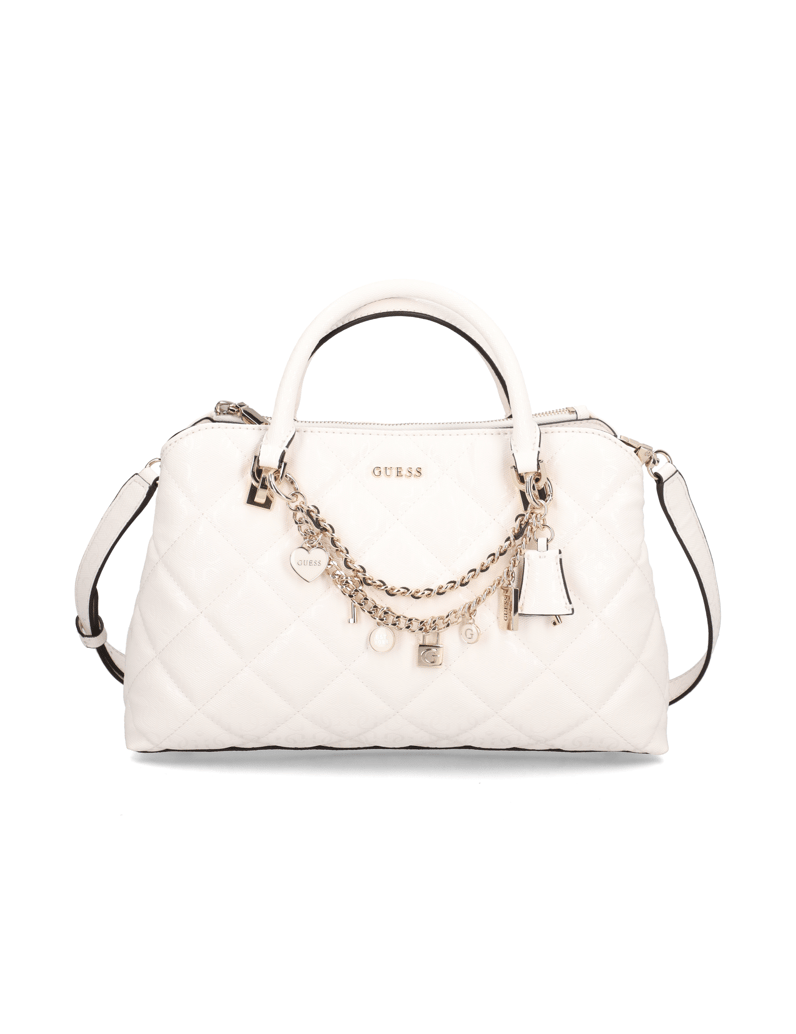 GUESS-LIBBY-2-COMP-SATCHEL-bílá