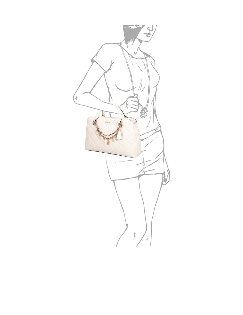GUESS-LIBBY-2-COMP-SATCHEL-bílá