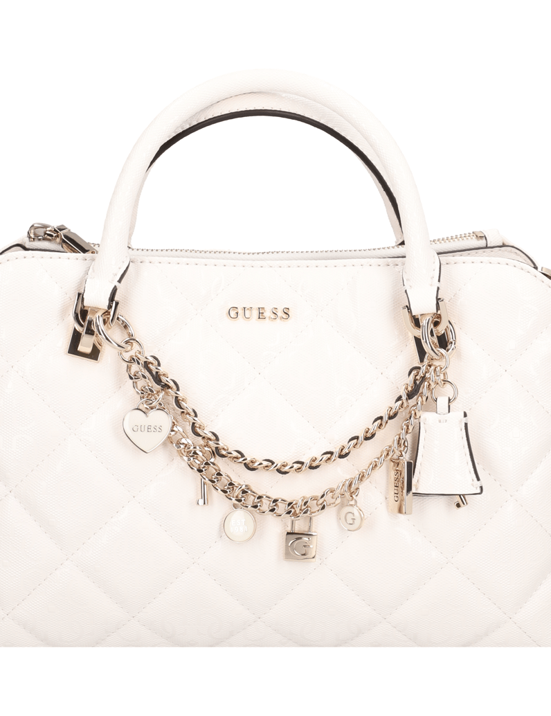GUESS-LIBBY-2-COMP-SATCHEL-bílá