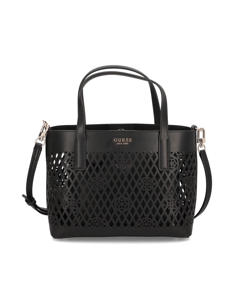 GUESS-LETTY-2-IN-1-MINI-TOTE-čierna