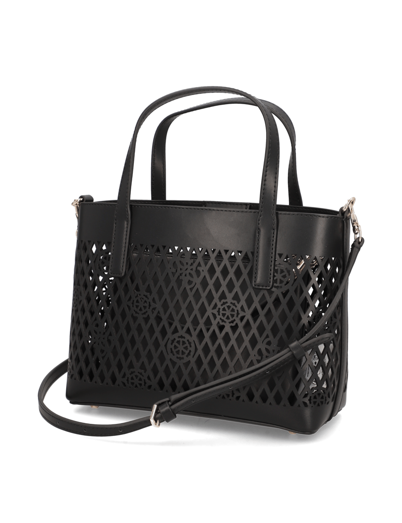 GUESS-LETTY-2-IN-1-MINI-TOTE-čierna