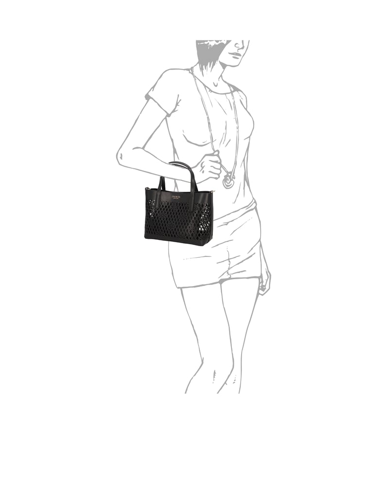 GUESS-LETTY-2-IN-1-MINI-TOTE-čierna