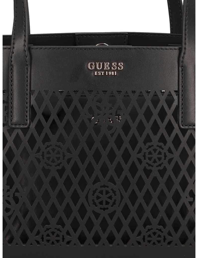 GUESS-LETTY-2-IN-1-MINI-TOTE-čierna