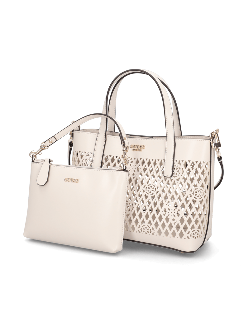 GUESS-LETTY-2-IN-1-MINI-TOTE-černá