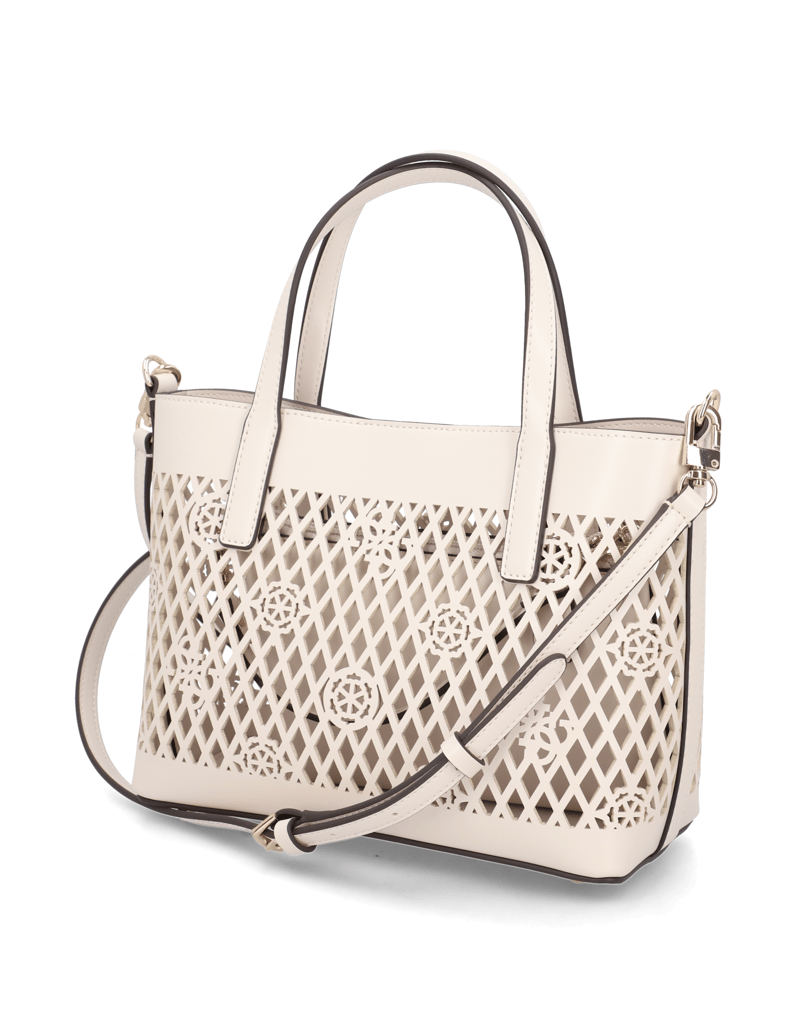 GUESS-LETTY-2-IN-1-MINI-TOTE-černá