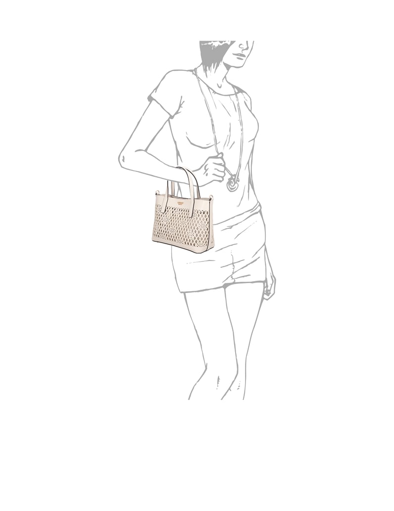 GUESS-LETTY-2-IN-1-MINI-TOTE-černá