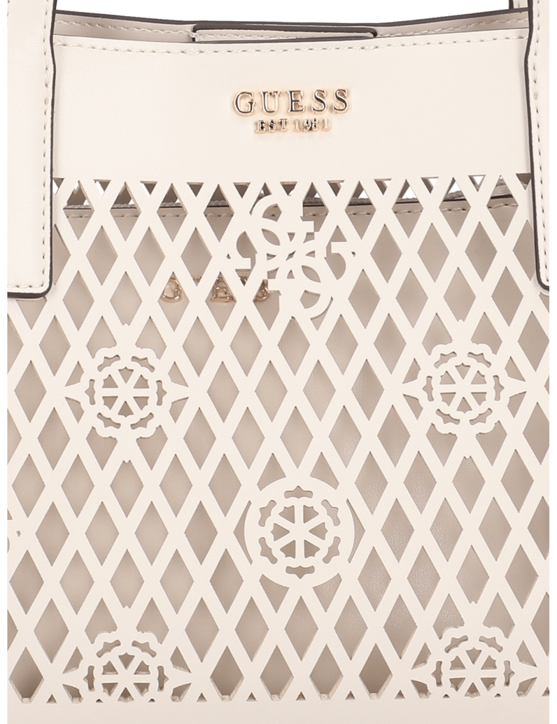 GUESS-LETTY-2-IN-1-MINI-TOTE-černá