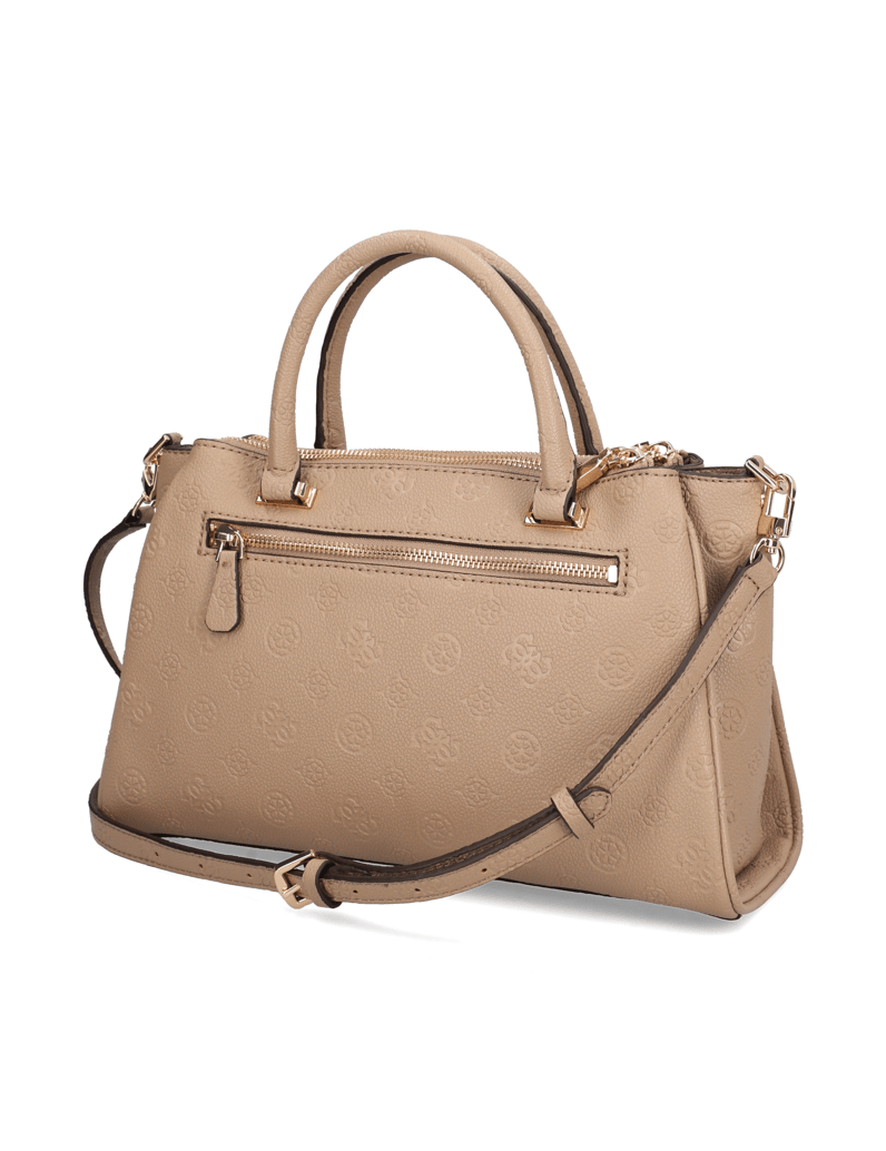 GUESS-ANISE-TRIPLE-COMP-SATCHEL-hnedá