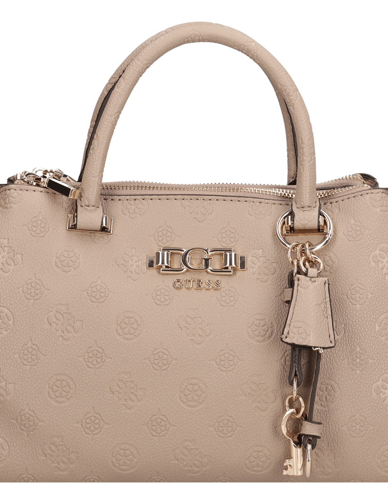 GUESS-ANISE-TRIPLE-COMP-SATCHEL-hnedá