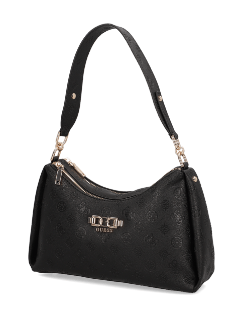 ANISE DOUBLE ZIP SHOULDER BAG