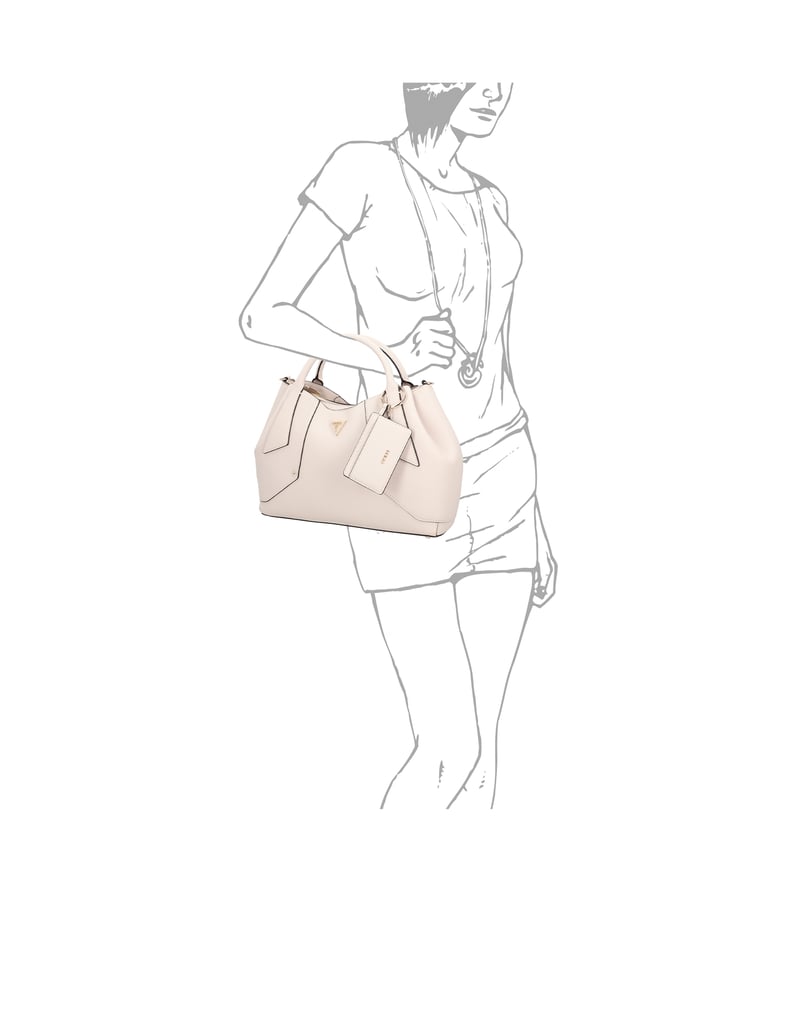 GUESS-DARCY-GIRLFRIEND-SATCHEL-béžová