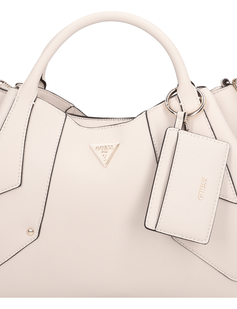 GUESS-DARCY-GIRLFRIEND-SATCHEL-béžová