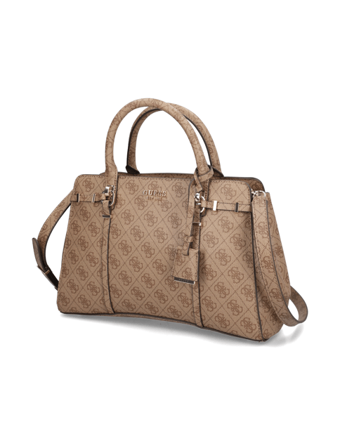 LEONA LOGO MULIT COMP SATCHEL