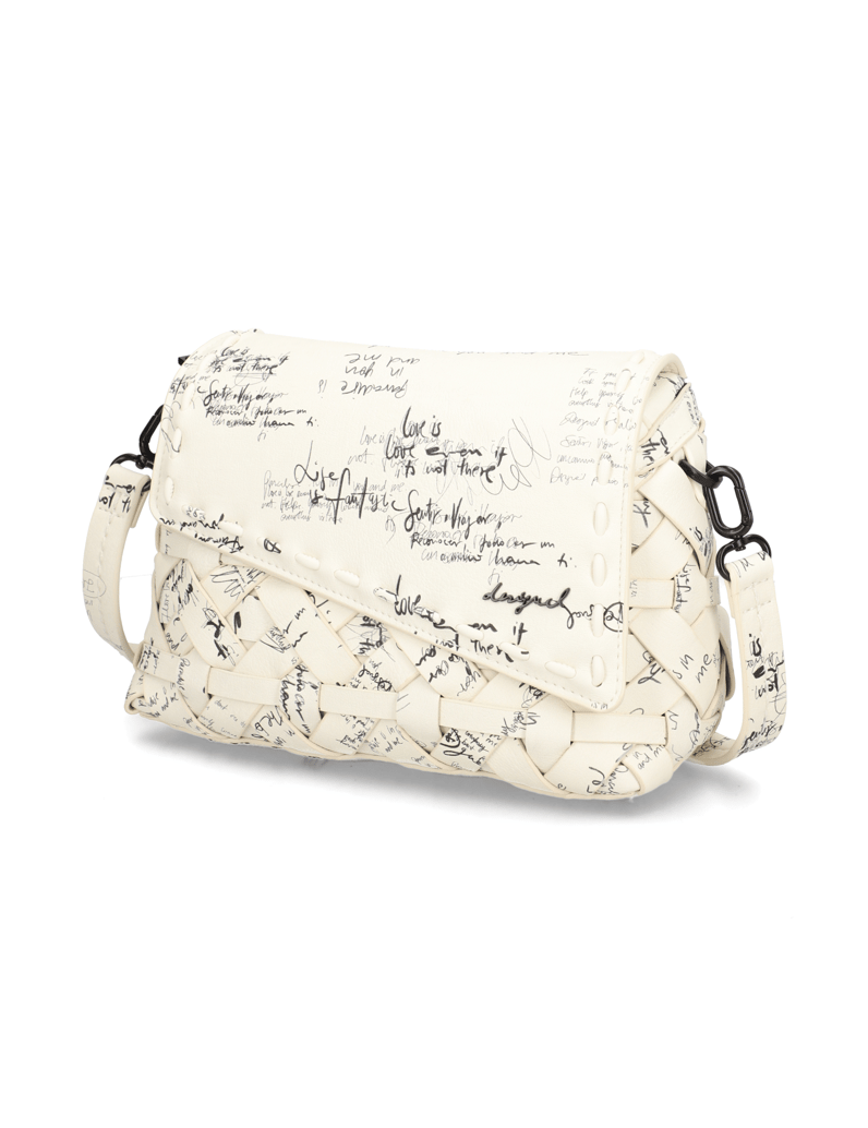 DESIGUAL-Tasche-weiss