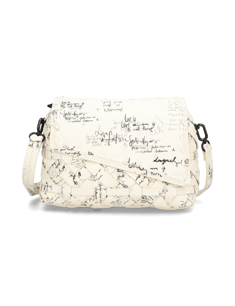 DESIGUAL-Tasche-weiss