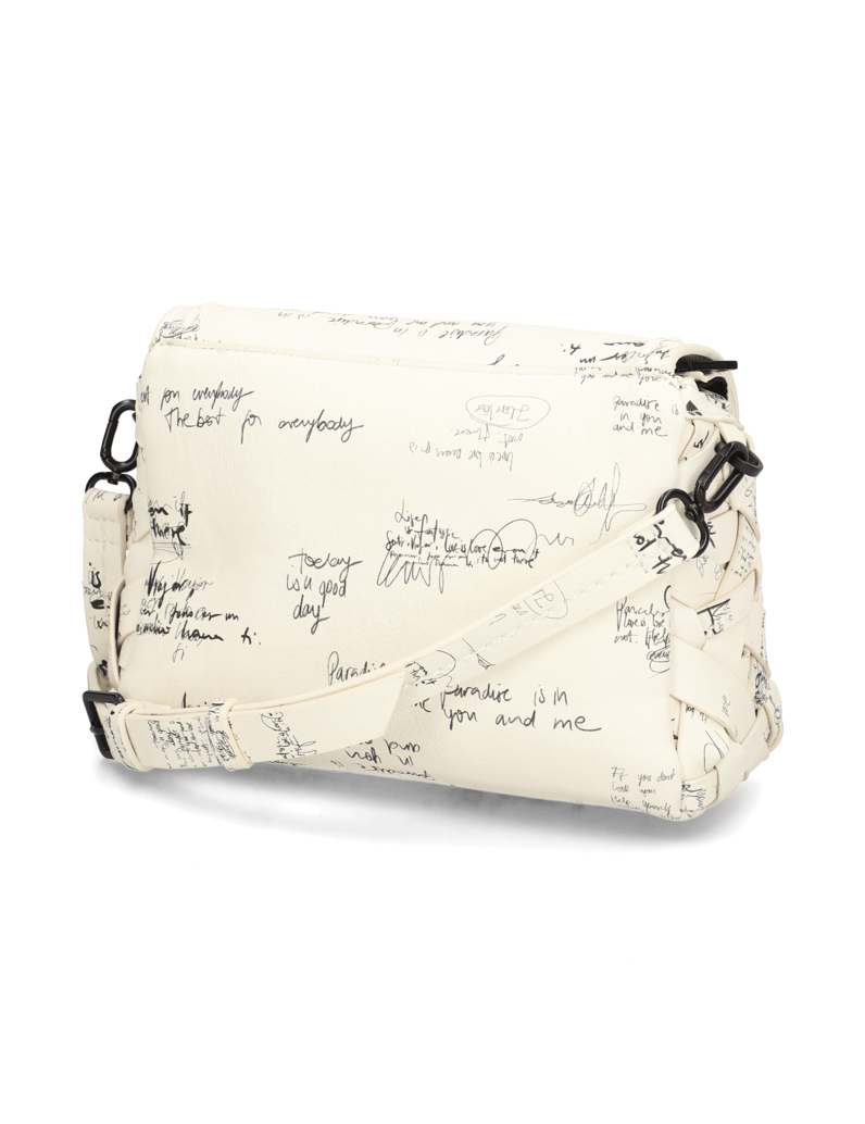 DESIGUAL-Tasche-weiss