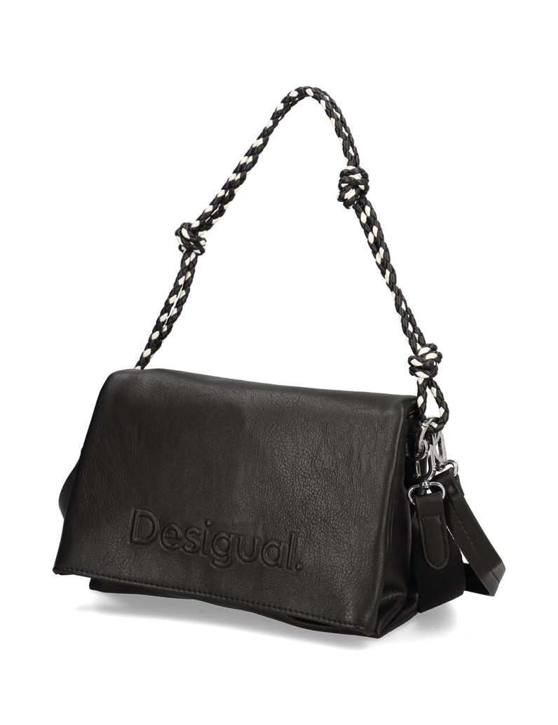 DESIGUAL-Tasche-schwarz