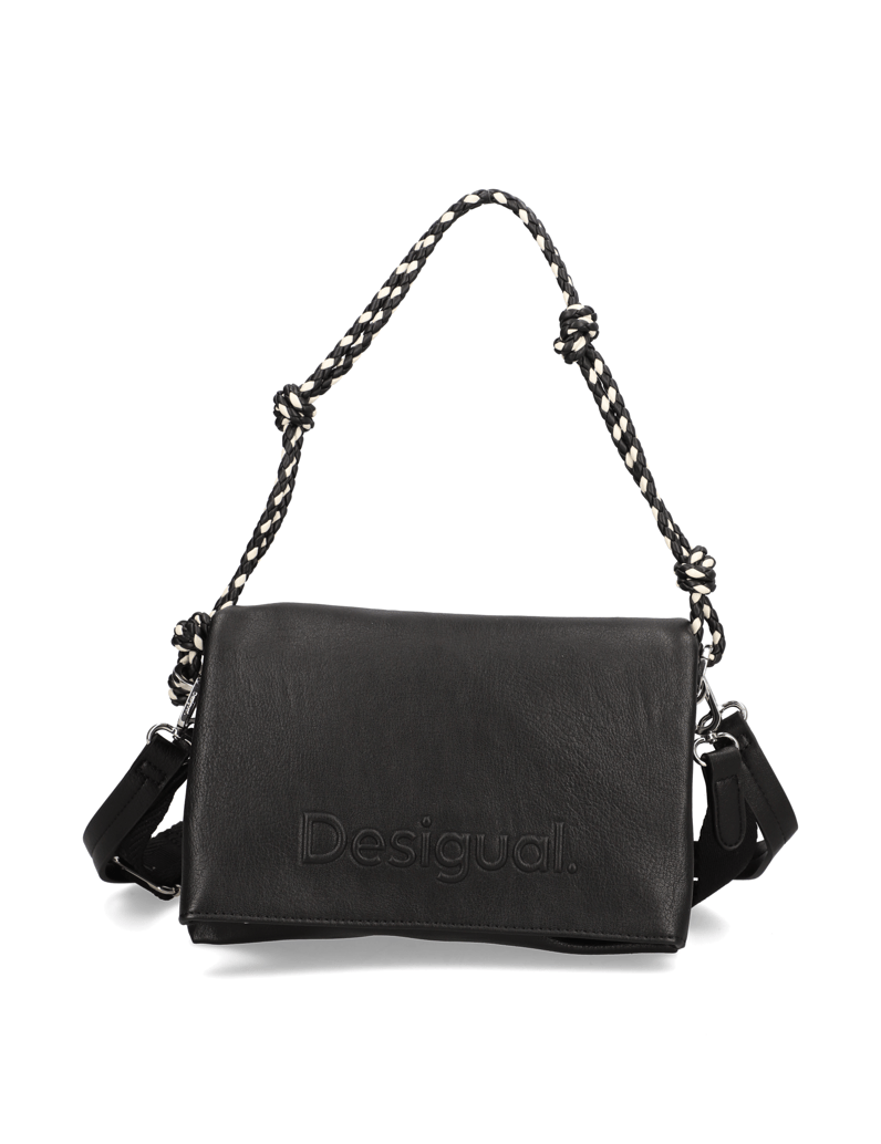 DESIGUAL-Tasche-schwarz