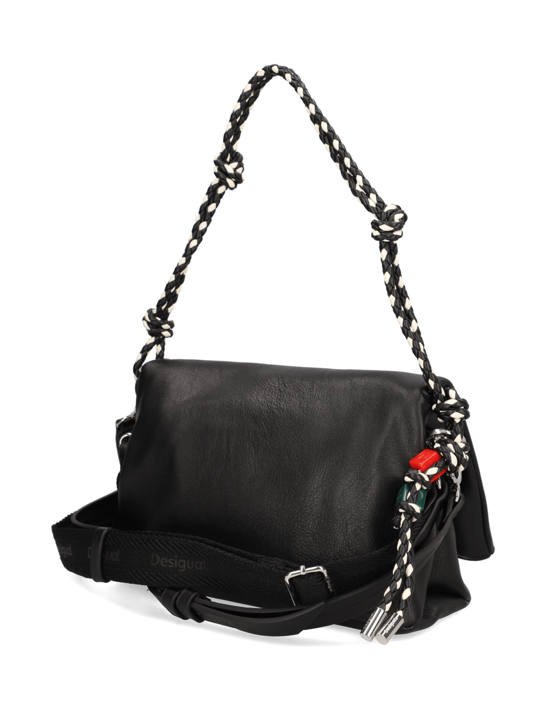 DESIGUAL-Tasche-schwarz