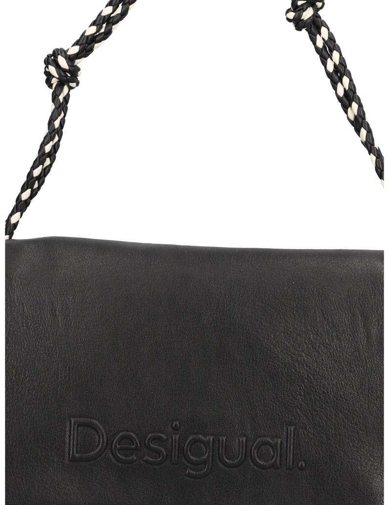 DESIGUAL-Tasche-schwarz